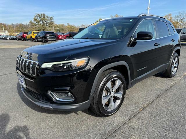 used 2019 Jeep Cherokee car, priced at $21,952