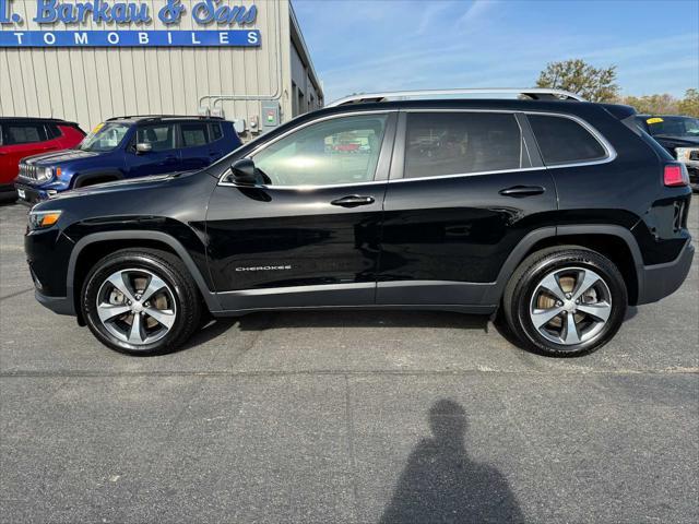 used 2019 Jeep Cherokee car, priced at $21,952