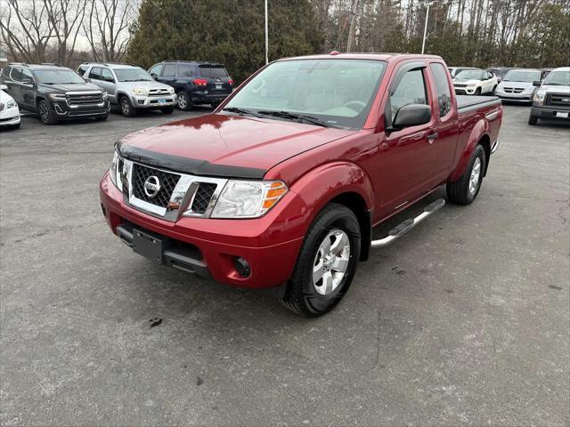 used 2013 Nissan Frontier car, priced at $13,952