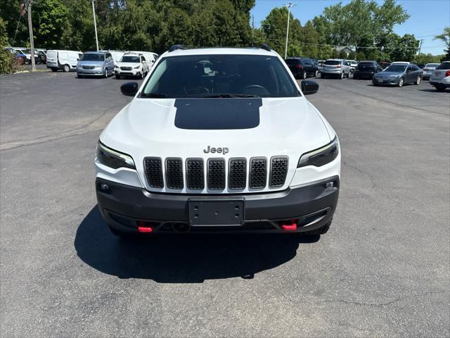 used 2022 Jeep Cherokee car, priced at $29,952
