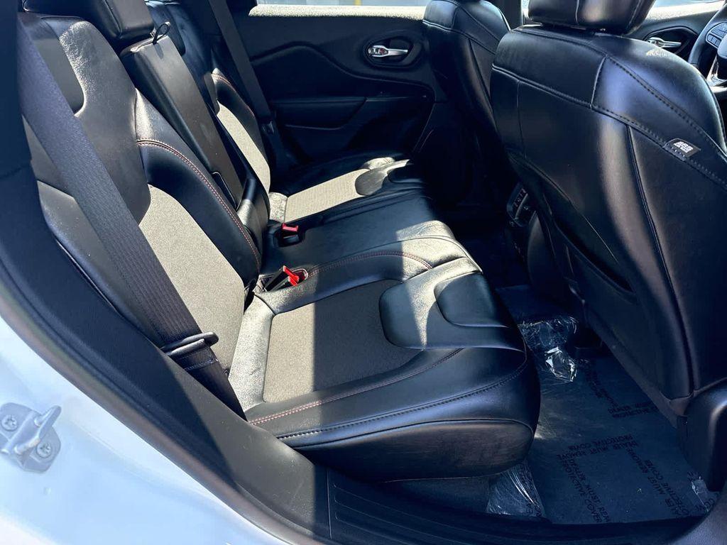 used 2022 Jeep Cherokee car, priced at $29,952