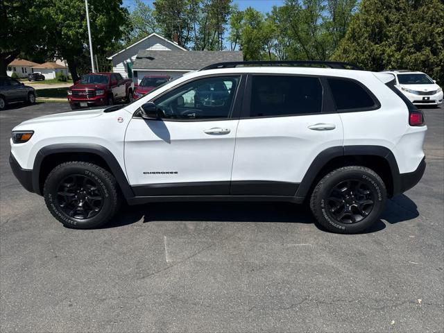 used 2022 Jeep Cherokee car, priced at $29,952