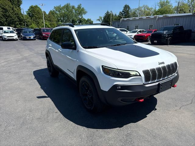 used 2022 Jeep Cherokee car, priced at $29,952