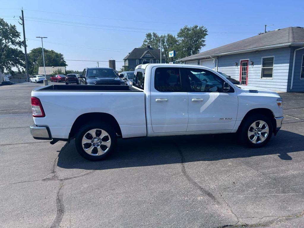 used 2022 Ram 1500 car, priced at $36,952