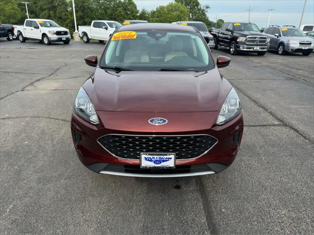 used 2021 Ford Escape car, priced at $21,952