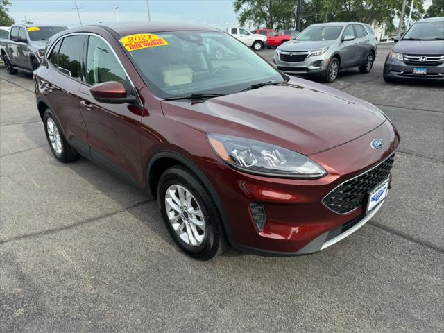 used 2021 Ford Escape car, priced at $21,952