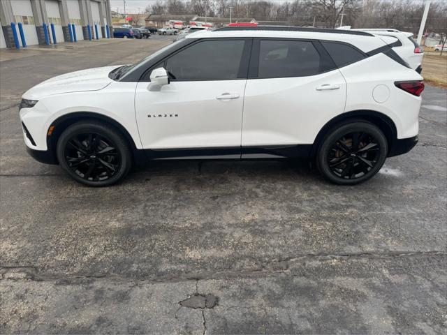 used 2021 Chevrolet Blazer car, priced at $33,952