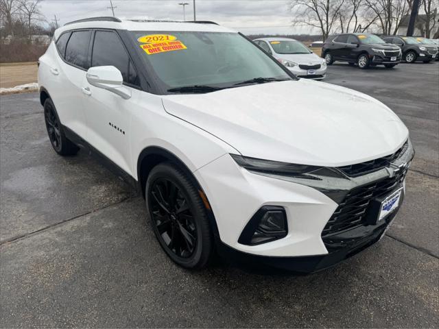 used 2021 Chevrolet Blazer car, priced at $33,952