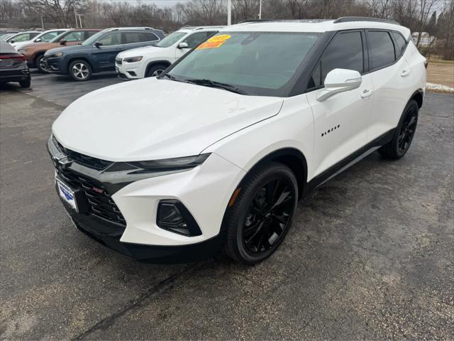 used 2021 Chevrolet Blazer car, priced at $33,952