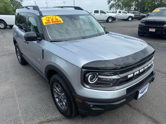 used 2022 Ford Bronco Sport car, priced at $27,952