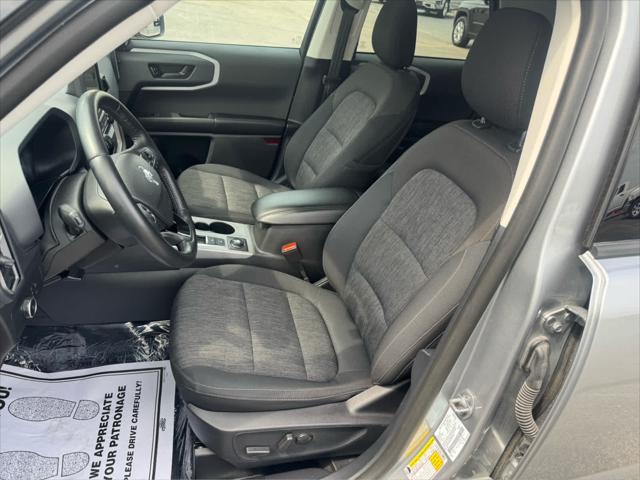 used 2022 Ford Bronco Sport car, priced at $27,952