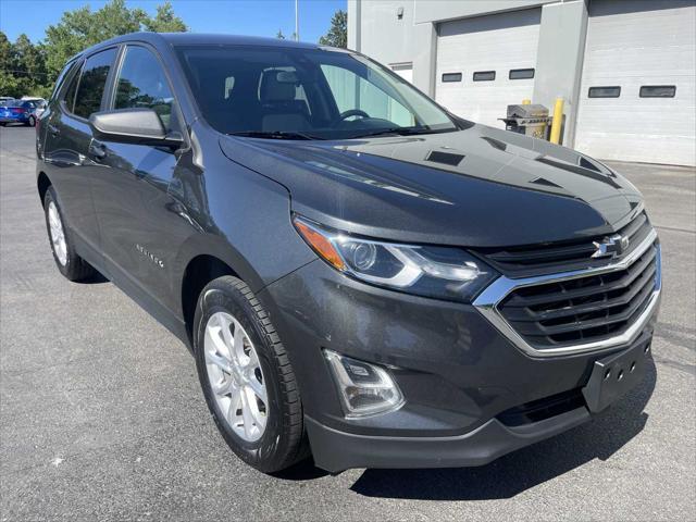 used 2020 Chevrolet Equinox car, priced at $15,752