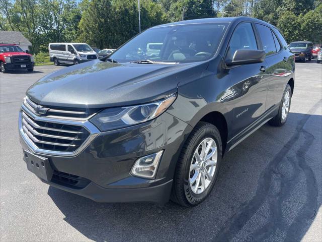 used 2020 Chevrolet Equinox car, priced at $15,752