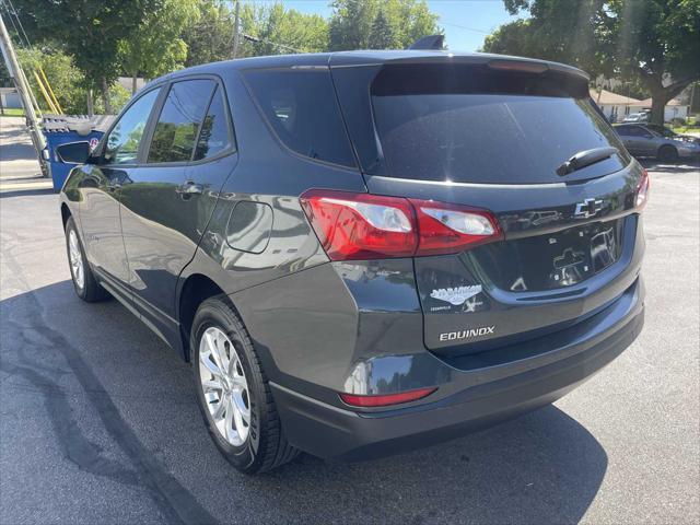 used 2020 Chevrolet Equinox car, priced at $15,752