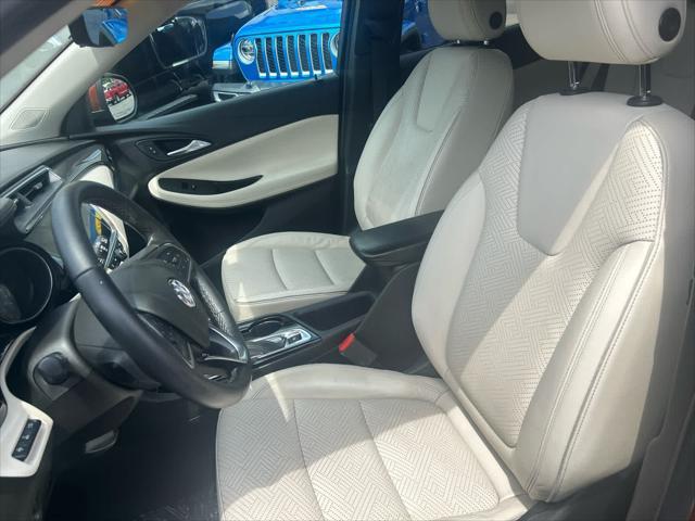 used 2021 Buick Encore GX car, priced at $20,952
