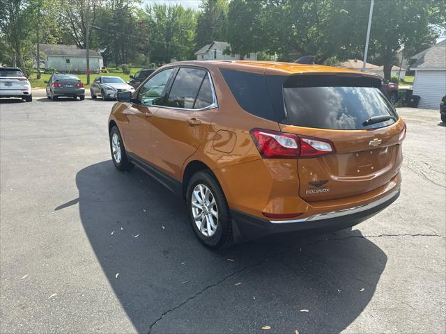 used 2018 Chevrolet Equinox car
