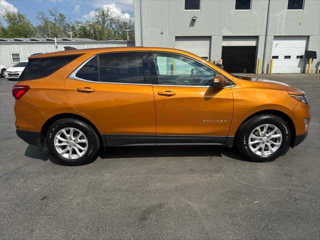 used 2018 Chevrolet Equinox car