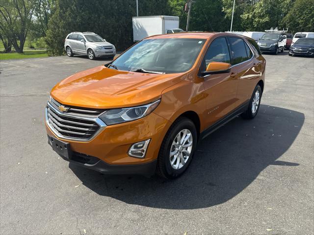 used 2018 Chevrolet Equinox car