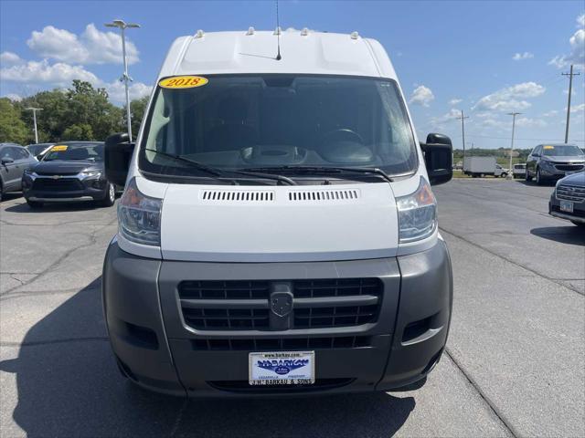 used 2018 Ram ProMaster 2500 car, priced at $17,952