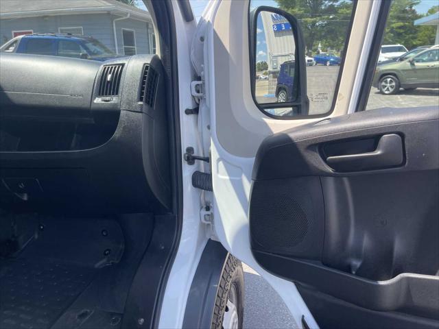 used 2018 Ram ProMaster 2500 car, priced at $17,952