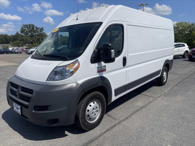 used 2018 Ram ProMaster 2500 car, priced at $17,952