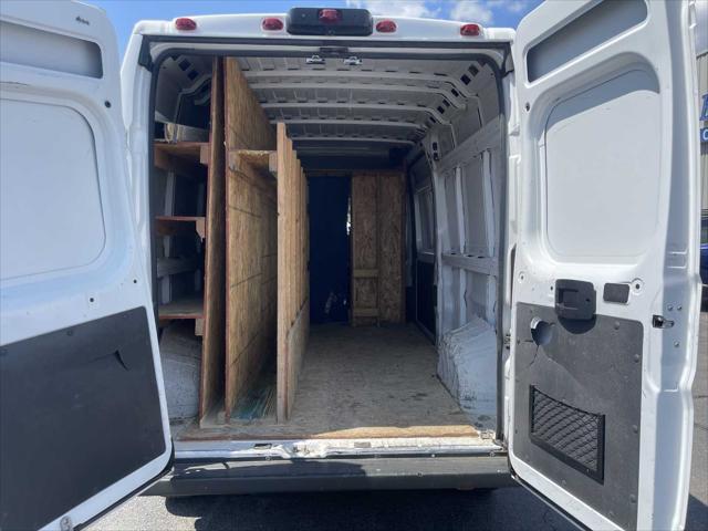 used 2018 Ram ProMaster 2500 car, priced at $17,952