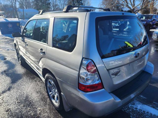 used 2007 Subaru Forester car, priced at $6,952