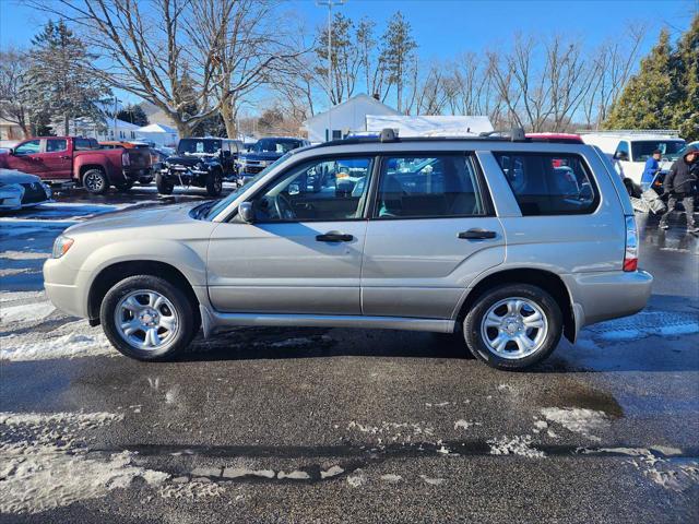 used 2007 Subaru Forester car, priced at $6,952