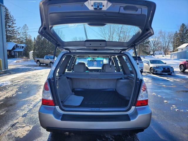 used 2007 Subaru Forester car, priced at $6,952