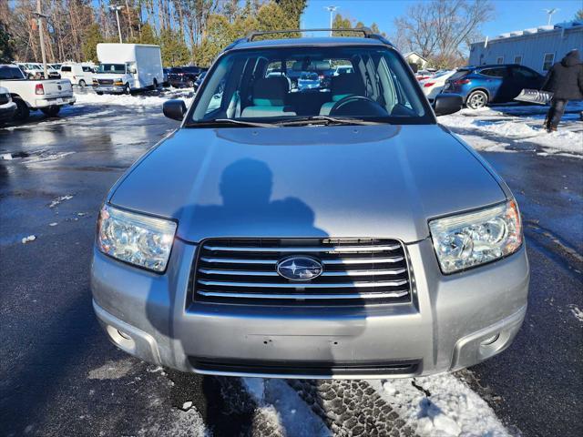 used 2007 Subaru Forester car, priced at $6,952