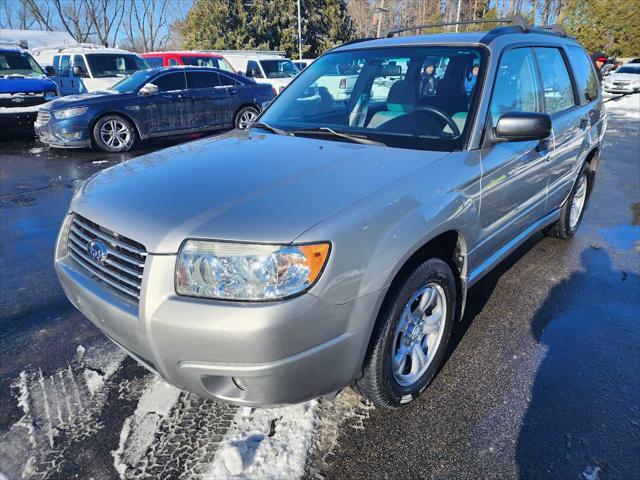 used 2007 Subaru Forester car, priced at $6,952