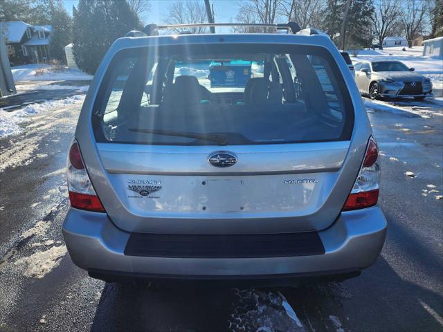 used 2007 Subaru Forester car, priced at $6,952