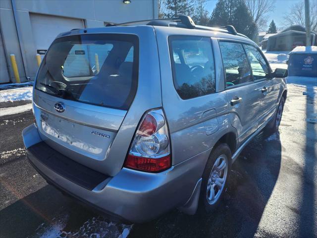 used 2007 Subaru Forester car, priced at $6,952