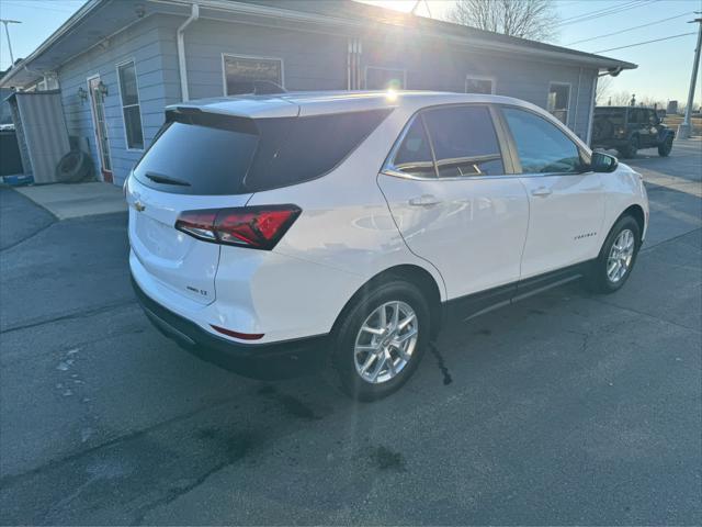 used 2022 Chevrolet Equinox car, priced at $26,952