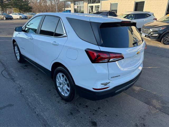 used 2022 Chevrolet Equinox car, priced at $26,952