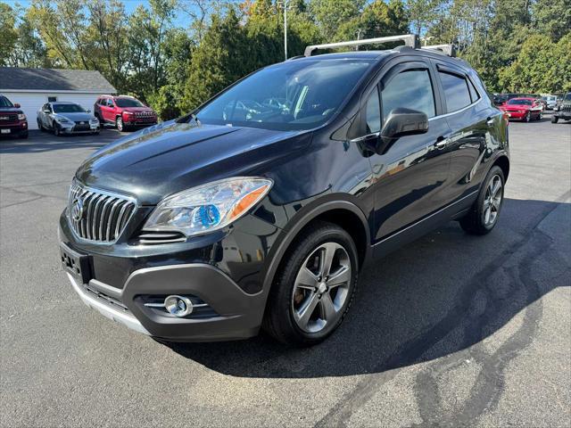 used 2013 Buick Encore car, priced at $10,752