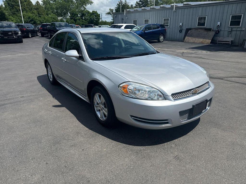 used 2015 Chevrolet Impala Limited car, priced at $11,752