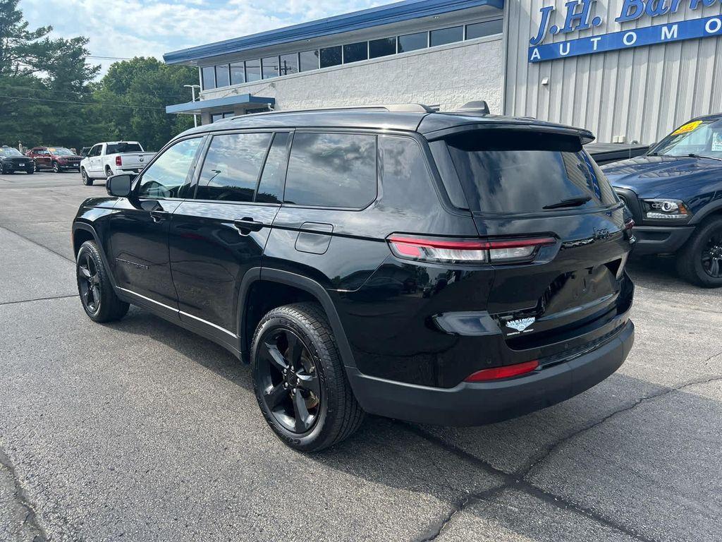 used 2022 Jeep Grand Cherokee L car, priced at $34,952