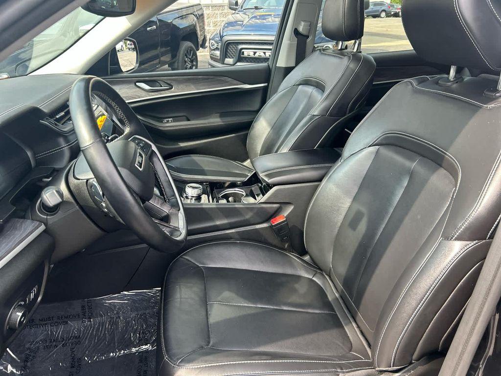 used 2022 Jeep Grand Cherokee L car, priced at $34,952