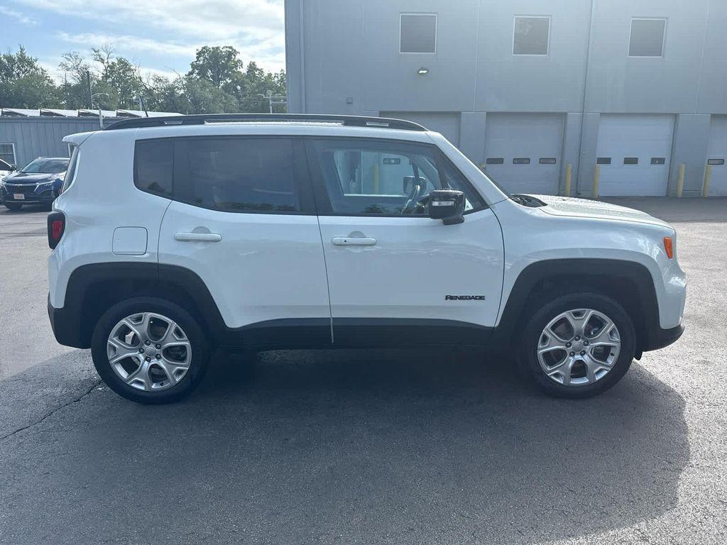 used 2022 Jeep Renegade car, priced at $23,452