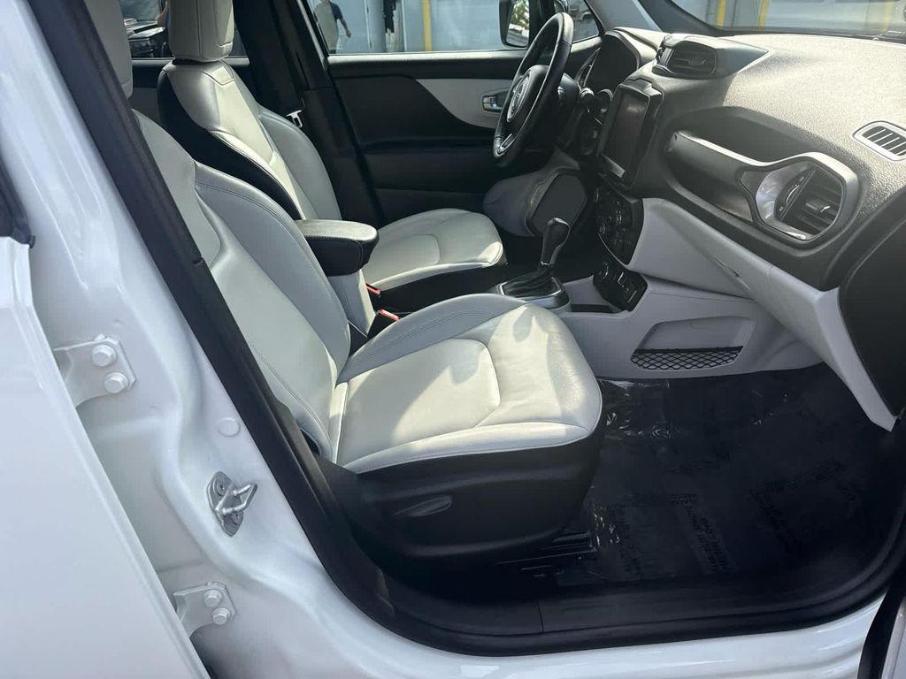 used 2022 Jeep Renegade car, priced at $23,452