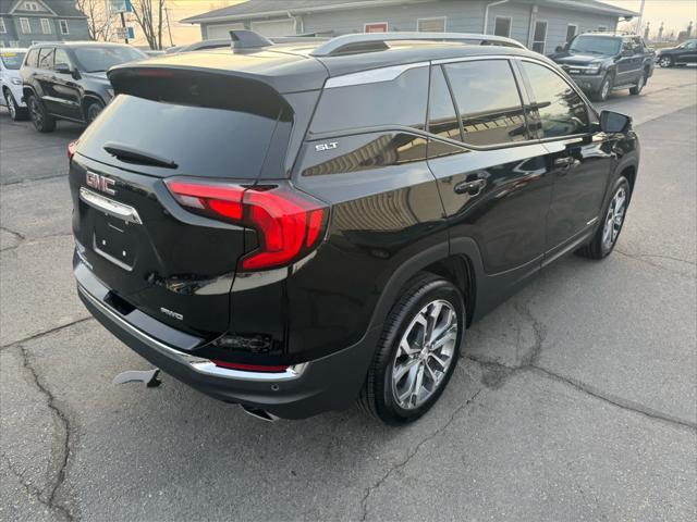 used 2018 GMC Terrain car, priced at $20,952