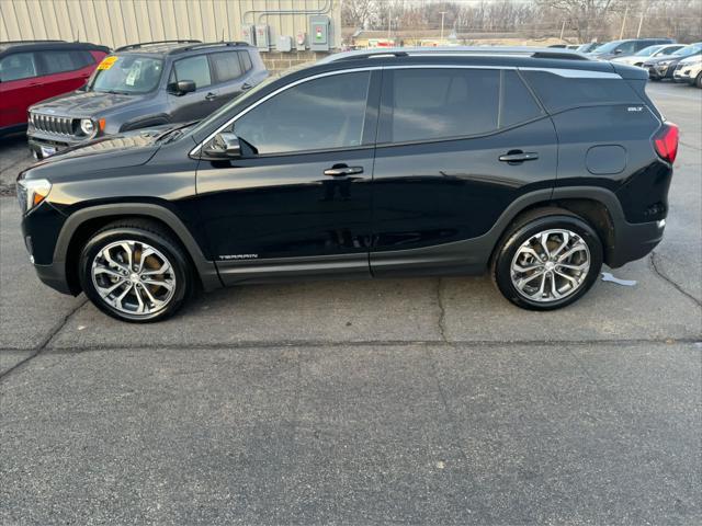 used 2018 GMC Terrain car, priced at $20,952