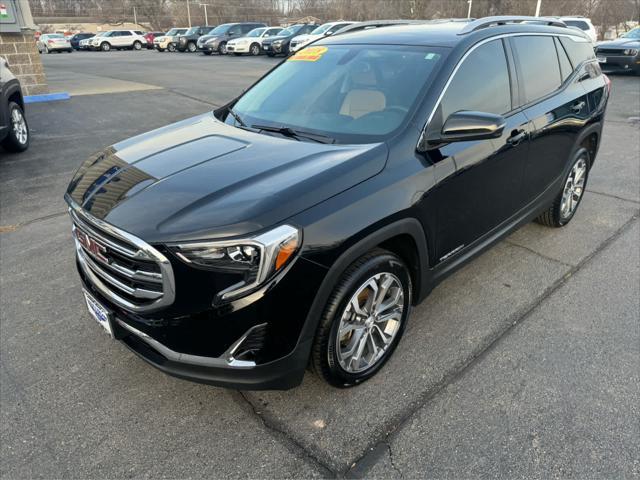 used 2018 GMC Terrain car, priced at $20,952