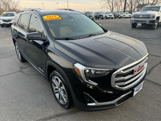 used 2018 GMC Terrain car, priced at $20,952