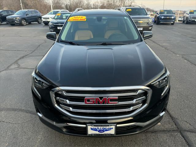 used 2018 GMC Terrain car, priced at $20,952