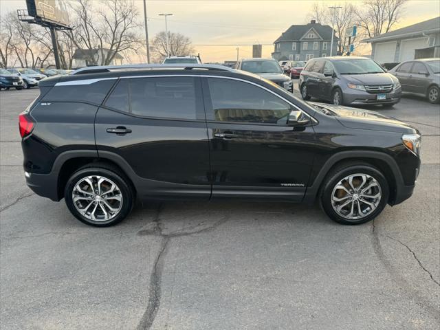 used 2018 GMC Terrain car, priced at $20,952