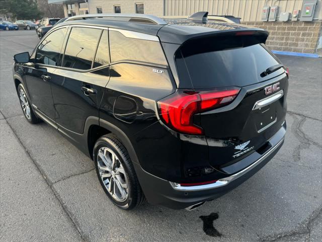 used 2018 GMC Terrain car, priced at $20,952