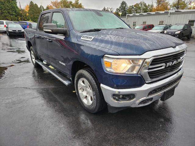 used 2021 Ram 1500 car, priced at $29,952