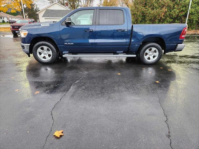 used 2021 Ram 1500 car, priced at $29,952